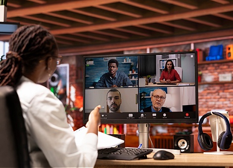 Remote Arbeit Remote Arbeit