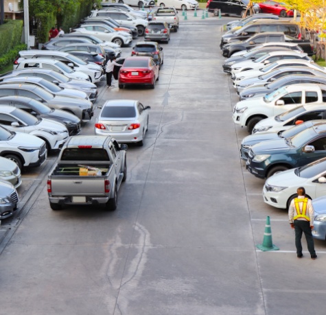 Parkplatz Parkplatz
