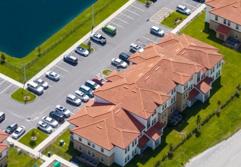 Parkplatz Parkplatz