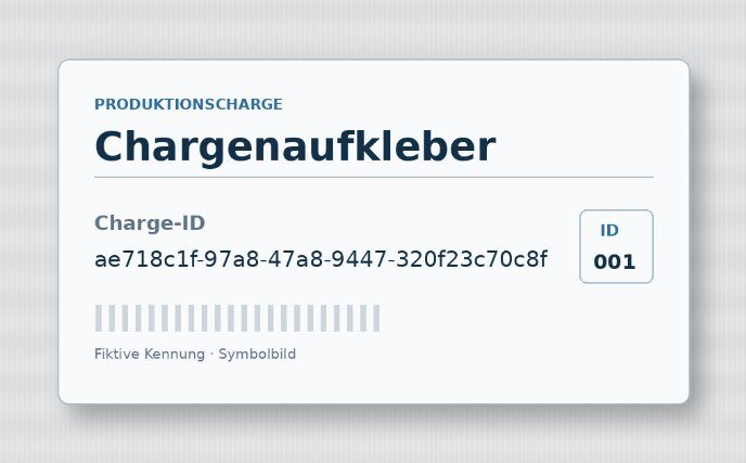 Was belegt ein Batch Record über die tatsächliche Herstellung?